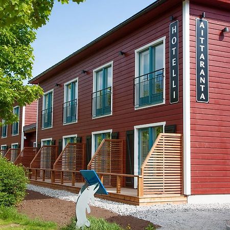 Hotelli Aittaranta Nystad Exteriör bild