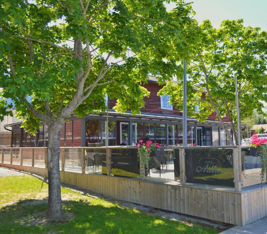 Hotelli Aittaranta Nystad Exteriör bild