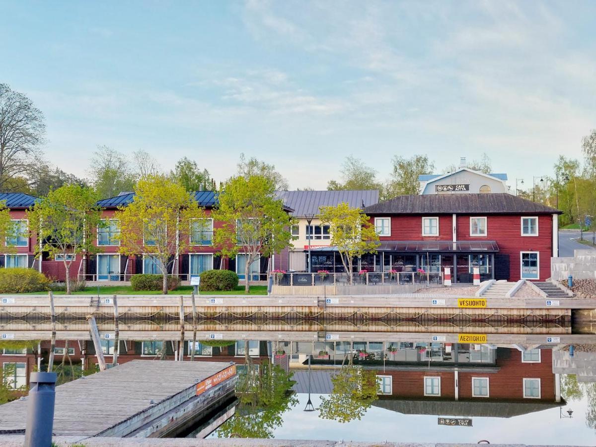 Hotelli Aittaranta Nystad Exteriör bild