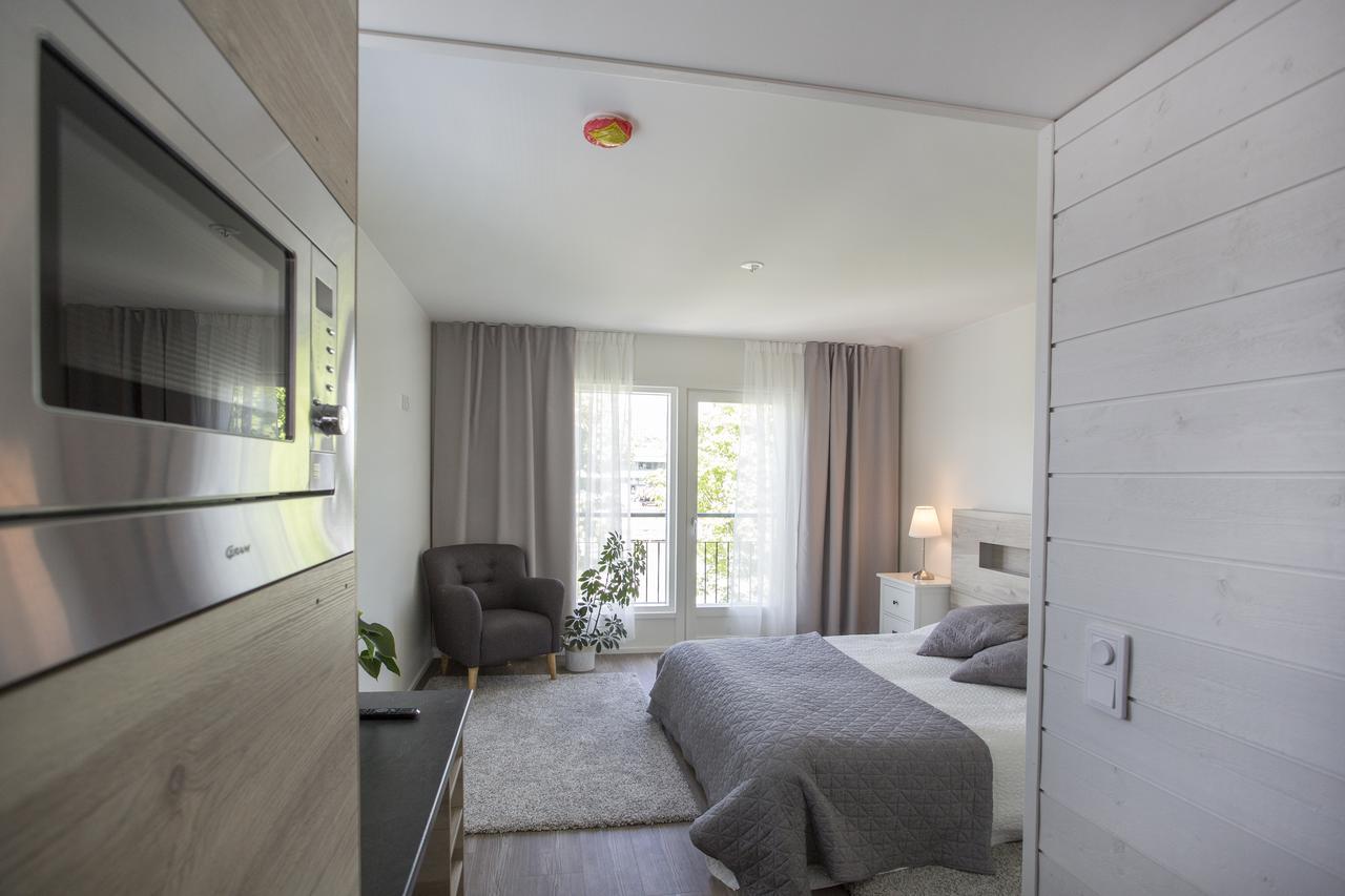 Hotelli Aittaranta Nystad Exteriör bild