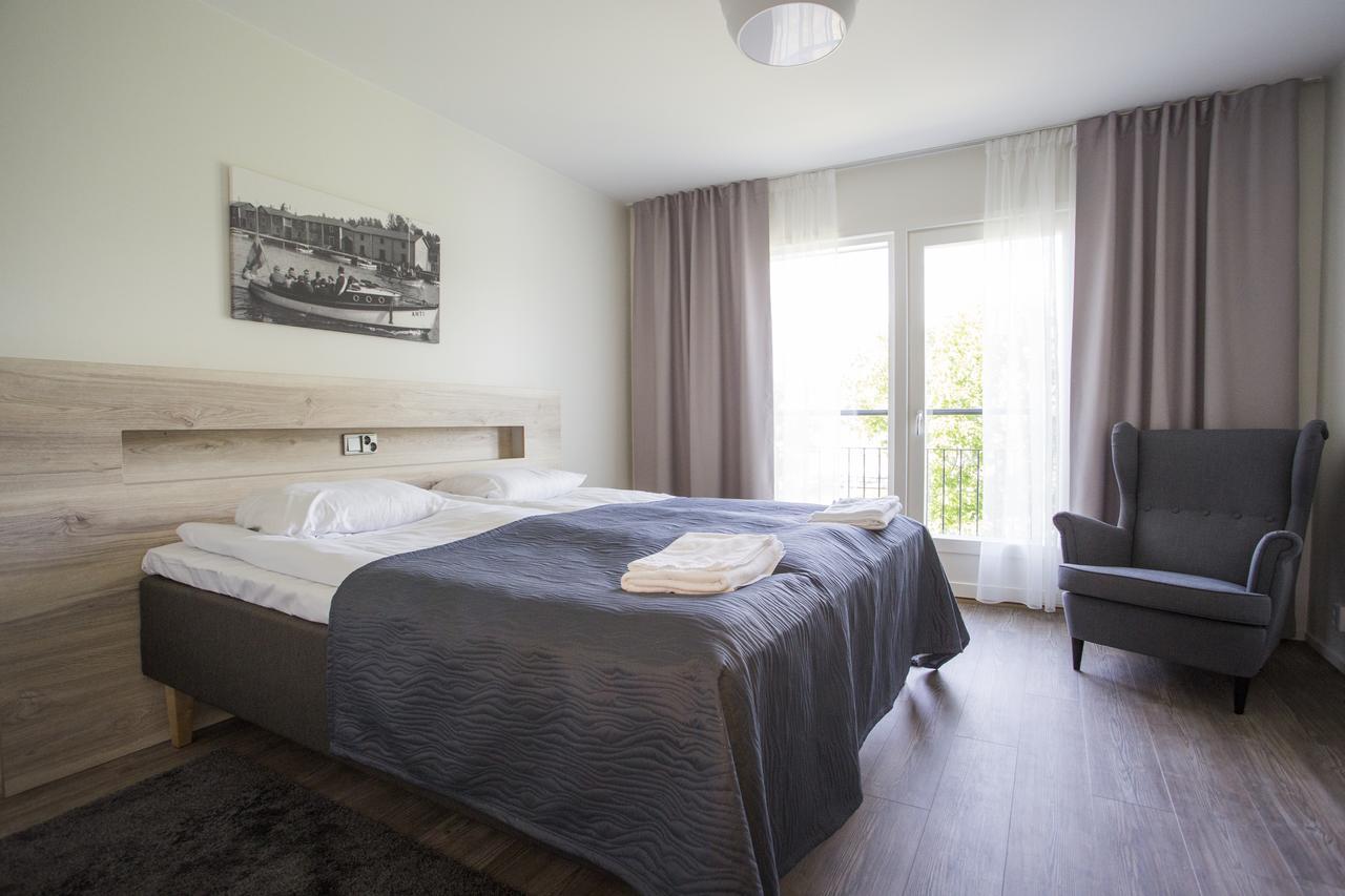 Hotelli Aittaranta Nystad Exteriör bild